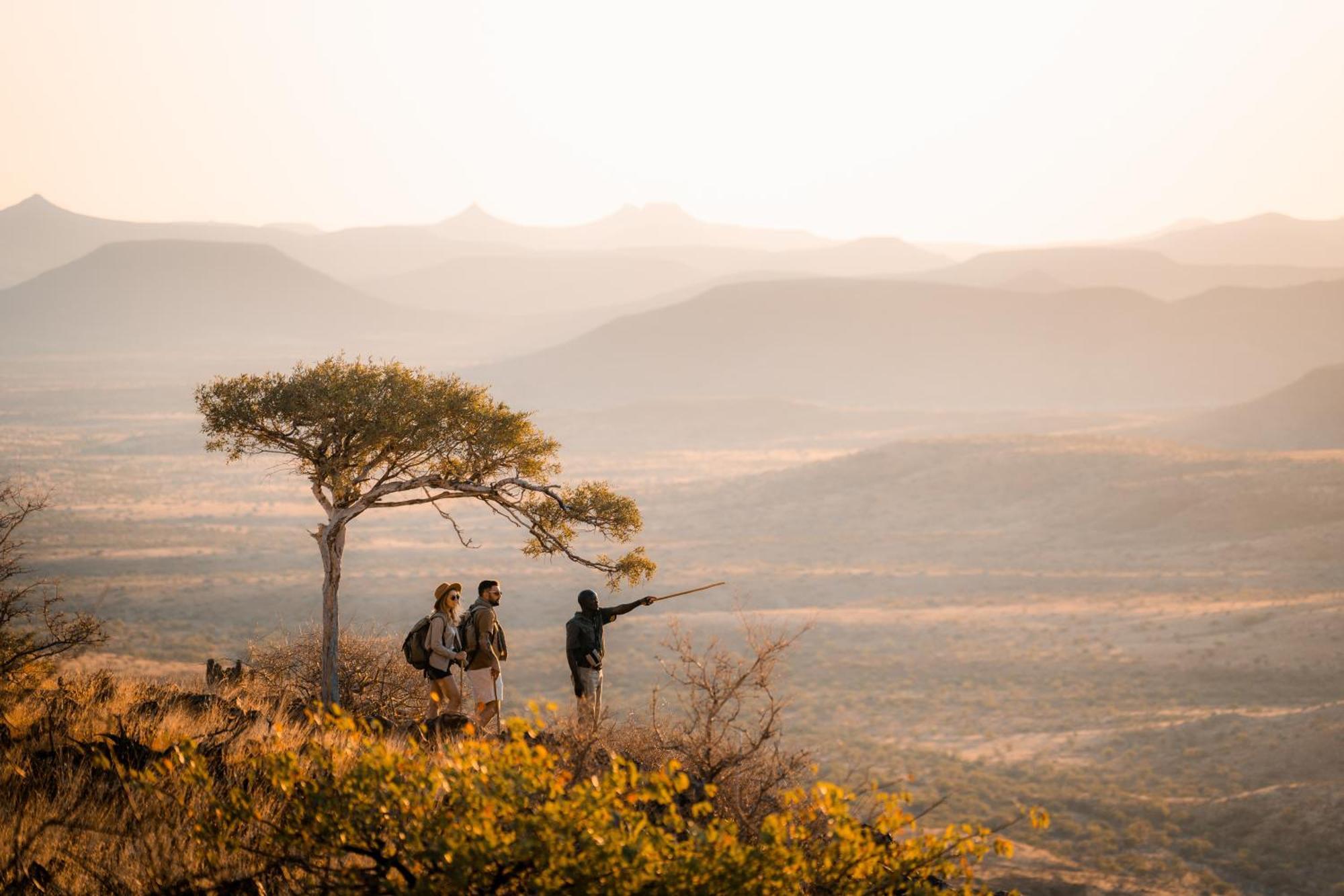 Etendeka Mountain Camp 达马拉兰 外观 照片