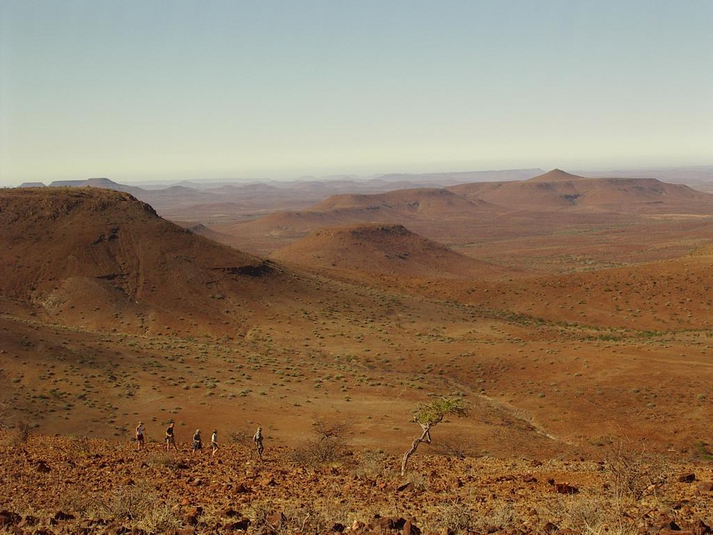 Etendeka Mountain Camp 达马拉兰 外观 照片
