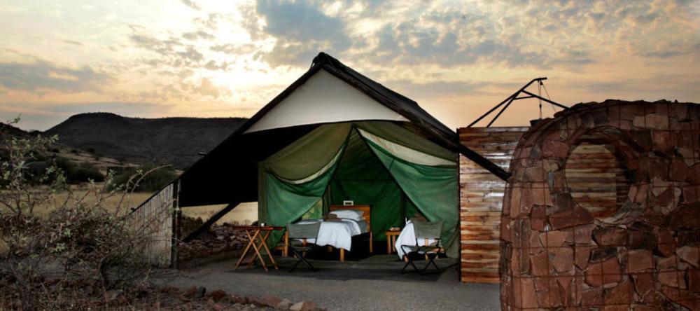Etendeka Mountain Camp 达马拉兰 外观 照片