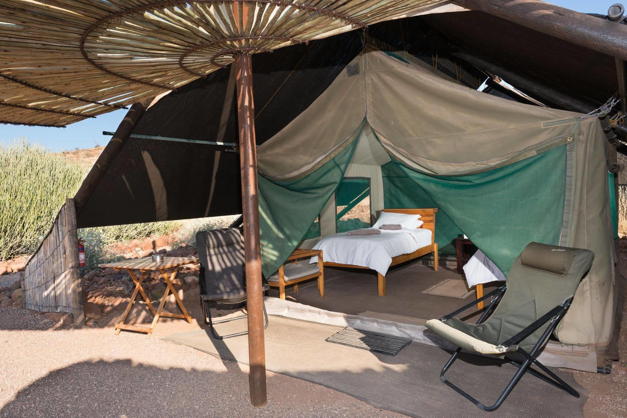 Etendeka Mountain Camp 达马拉兰 外观 照片