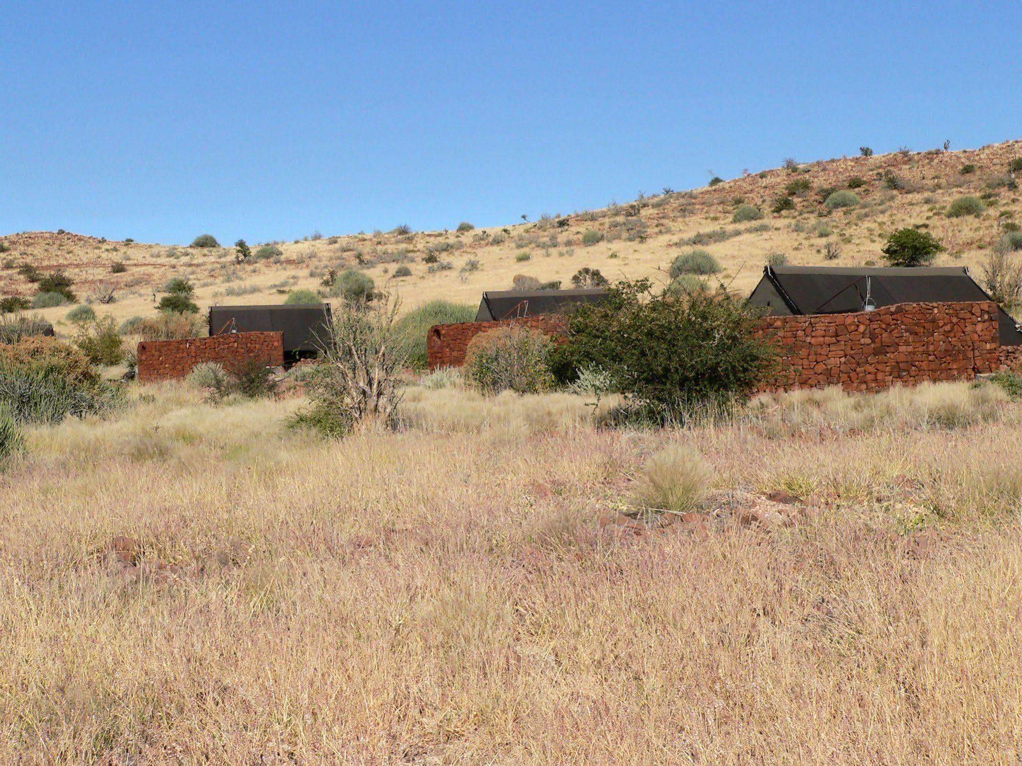 Etendeka Mountain Camp 达马拉兰 外观 照片