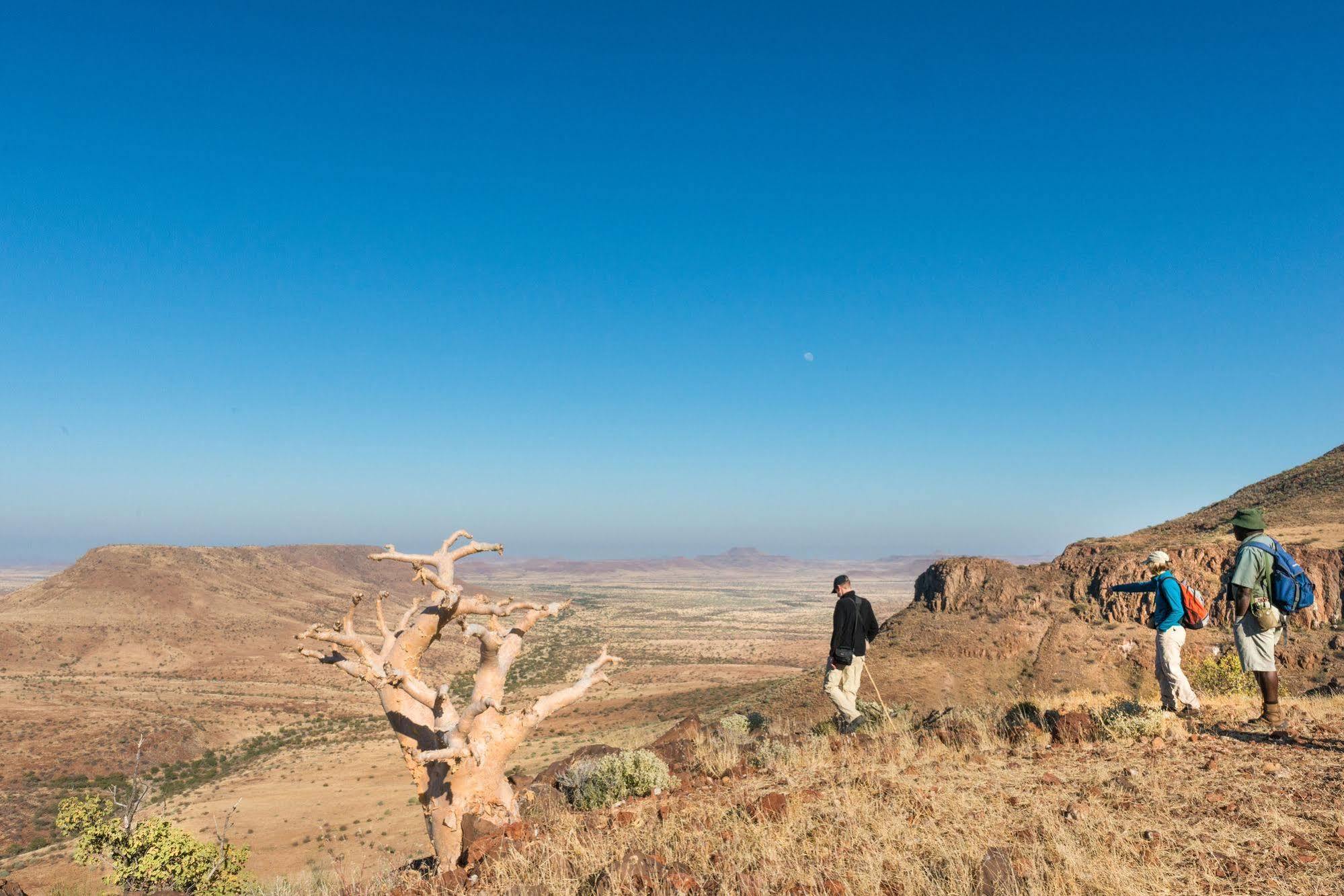 达马拉兰Etendeka Mountain Camp别墅 外观 照片