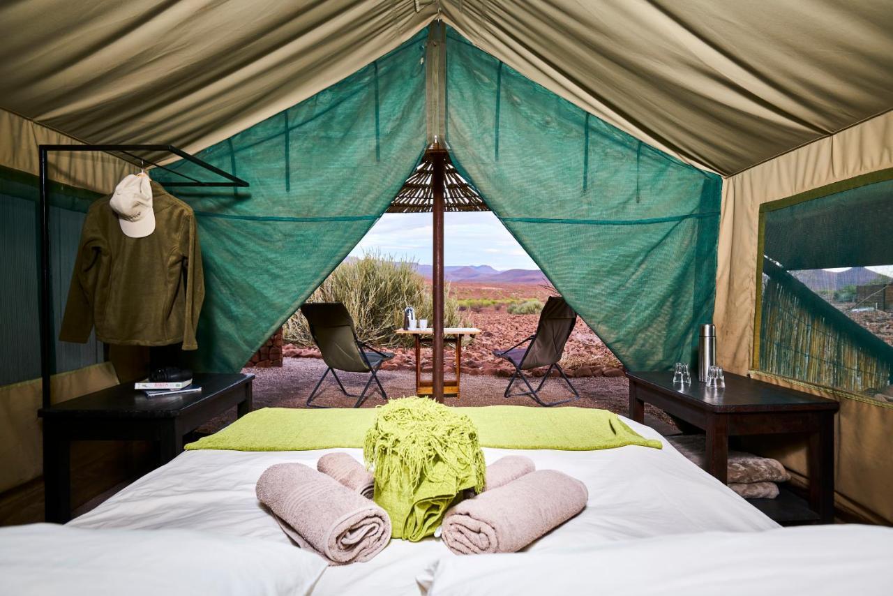 Etendeka Mountain Camp 达马拉兰 外观 照片