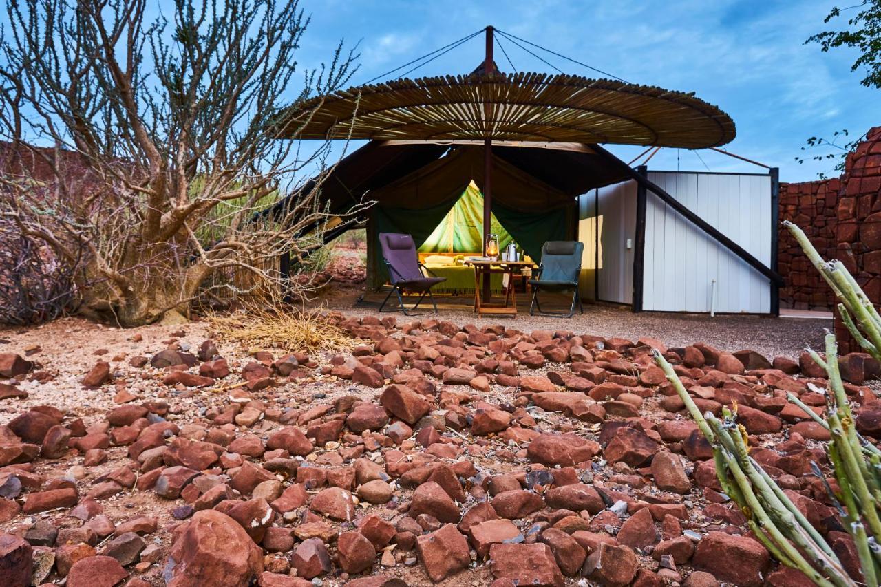 Etendeka Mountain Camp 达马拉兰 外观 照片